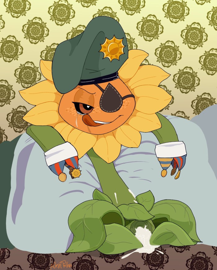 Plants against zombie Rule 34 SEX