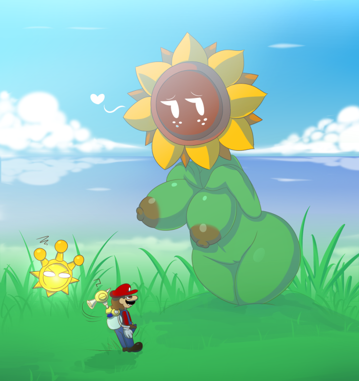 PVZ Heroes Solar flash Rule34 SEX