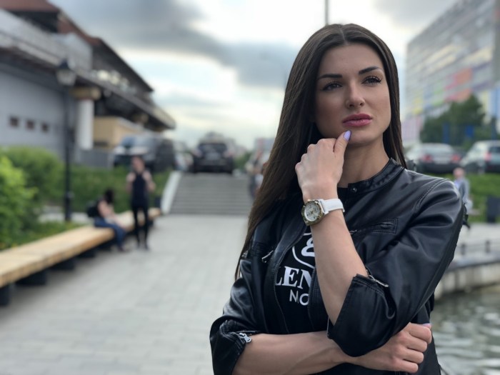 Julia Rosenberg TV presenter