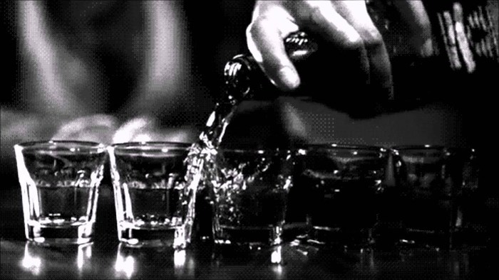 Alcohol animation