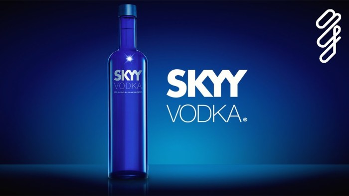 Skyy vodka