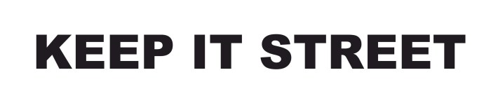 Kip IT Street sticker