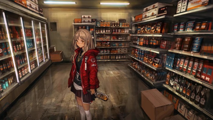 LM7 anime