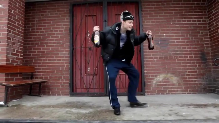 Dancing gopnik