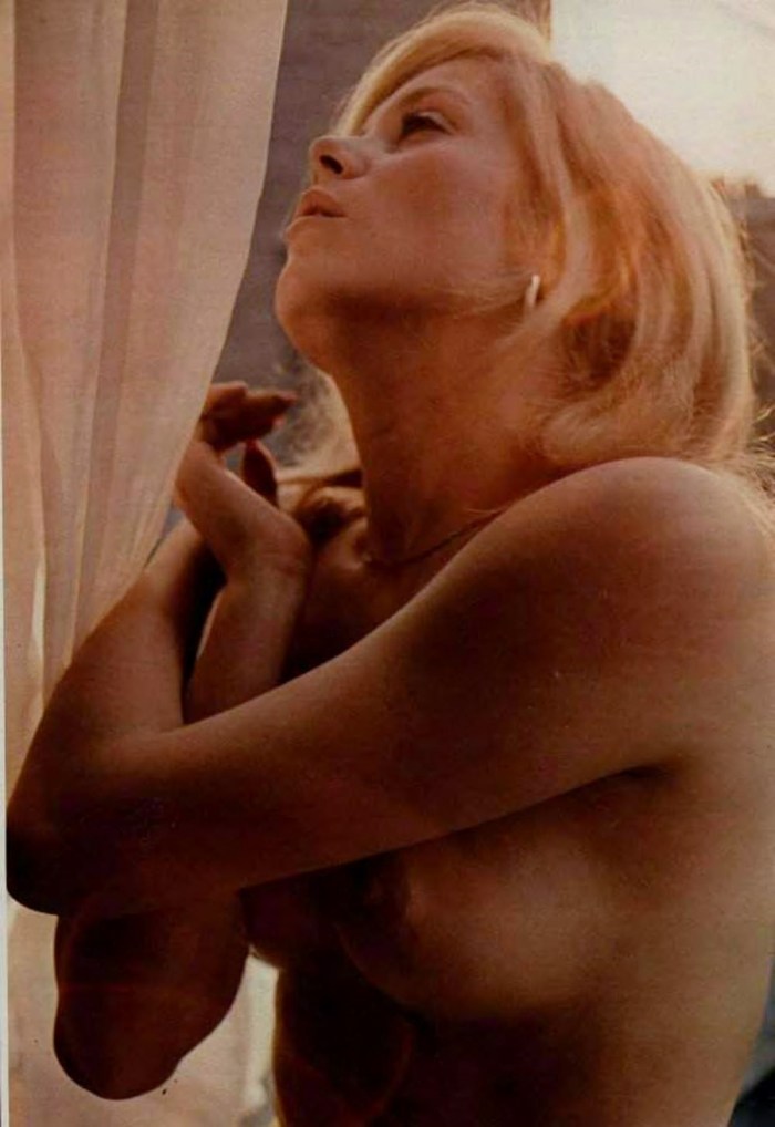 Katrin Denev naked in the cinema