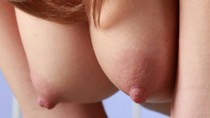 Girls with huge nipples