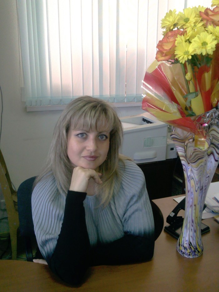 Natalia Lapushkina Ulyanovsk