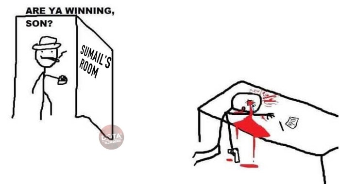 The resume of the developer