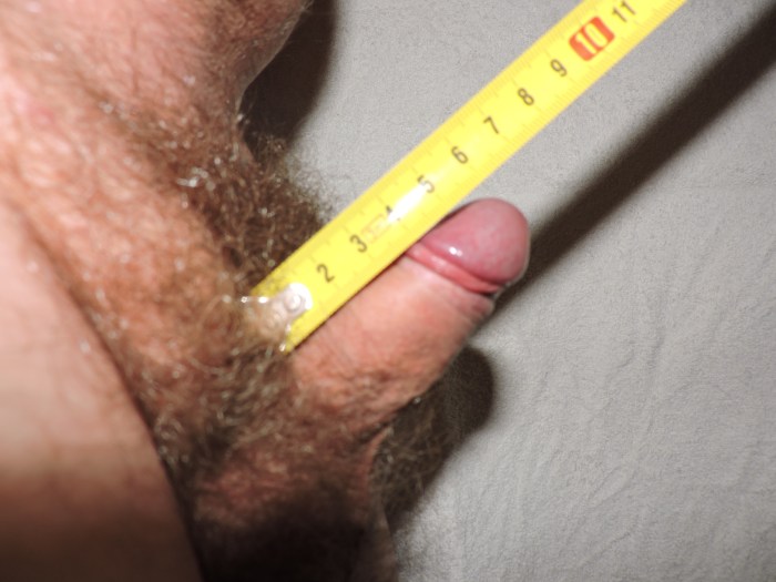 Vagina with a large clitoris