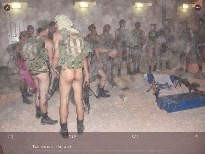 Naked hairy gypsies
