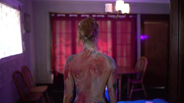 Lindsey Normington Nude for Elizabet Nudeh Warren Political Ad