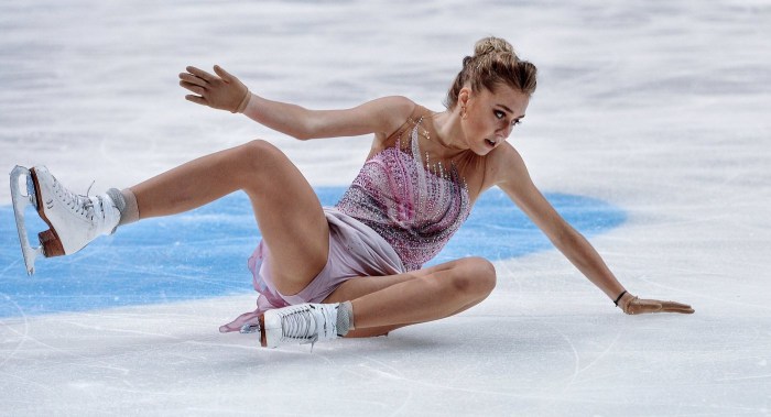 Skater Elena Radinova 2018