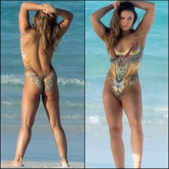 Ronda Rausie in Bikini