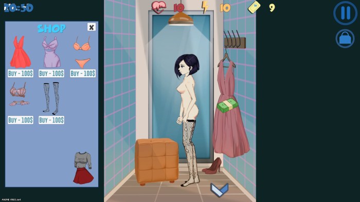 Erotic hentai flush games