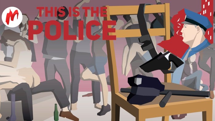 Cum on police girls