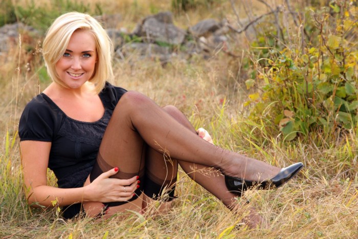 Lucy Anne in nature
