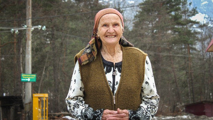 Polish pensioners