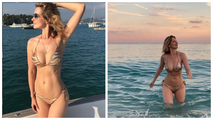 Alexandra Florinskaya and Vasilina Yuskovets
