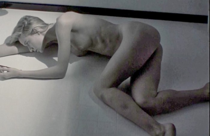 Kelly Lynch House by the road naked