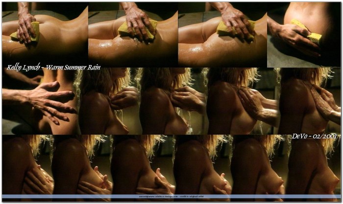 Kelly Lynch naked in the movies