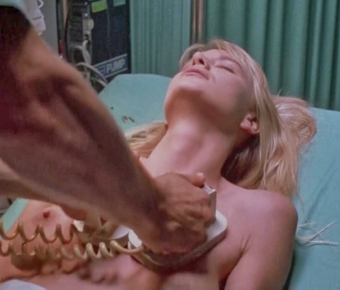 Kelly Lynch in the youth nude
