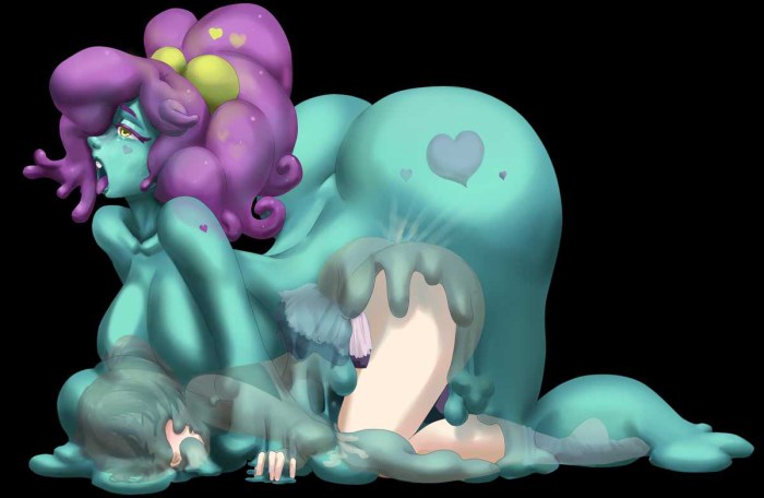 Hentai Terraria Queen Slime