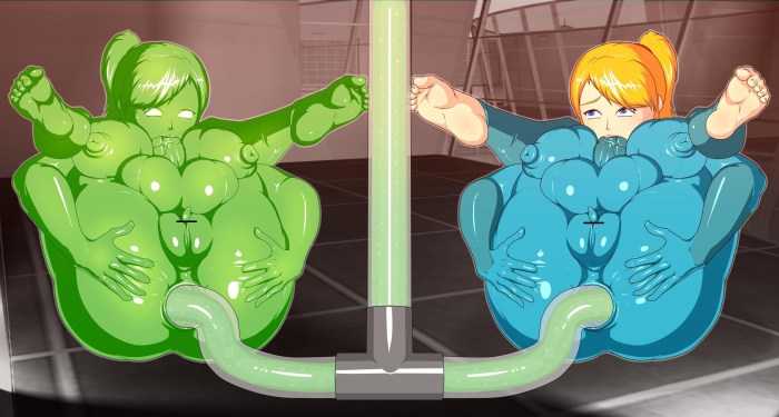 Metroide Samus Aran Rule 34 anal