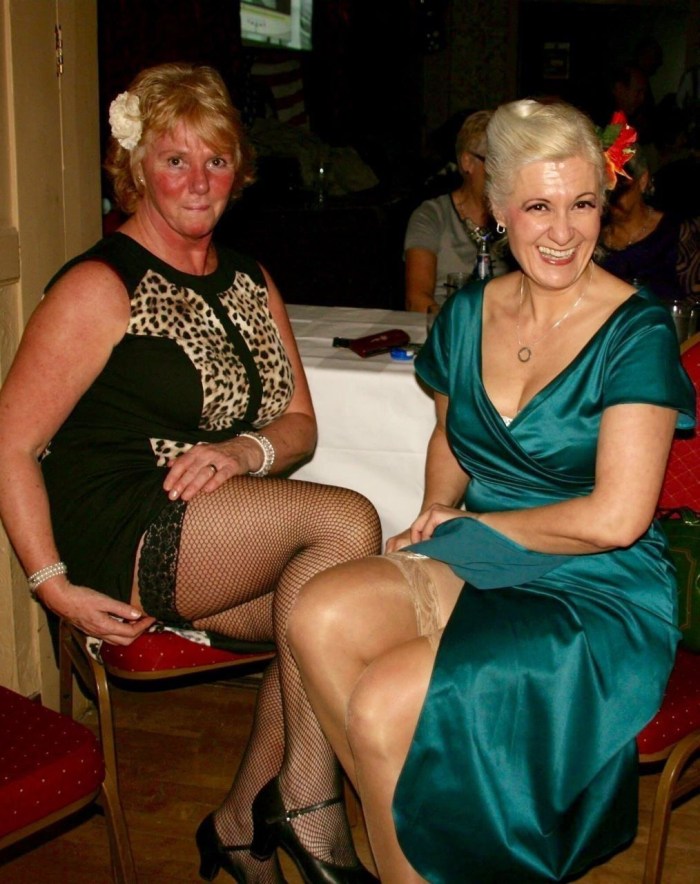 Rich mature friends