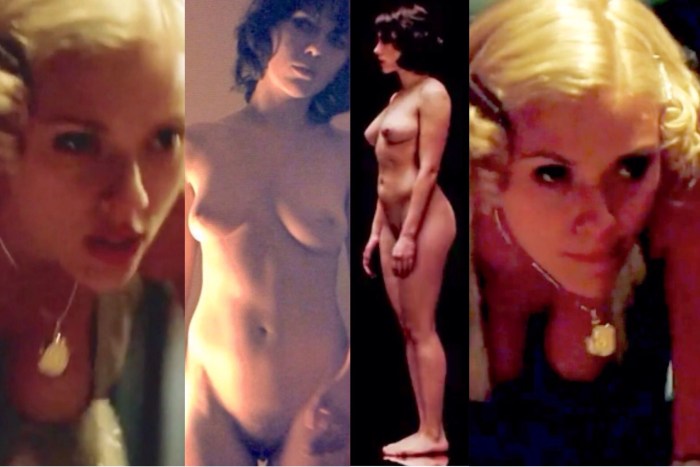 Scarlett Johansson porn actress