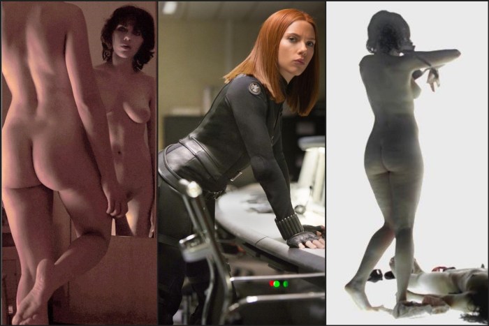 Scarlett Johansson Black Widow XXX