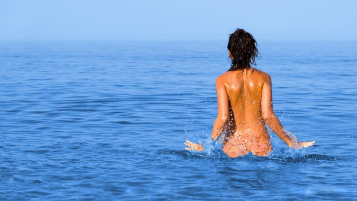 Lake Balaton Nuddi beach