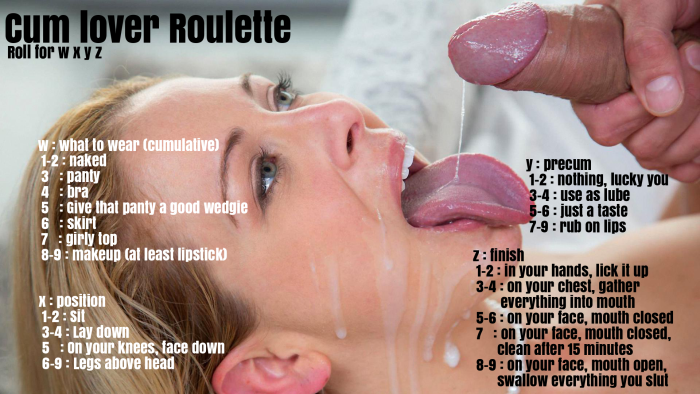 FAP masturbation roulette