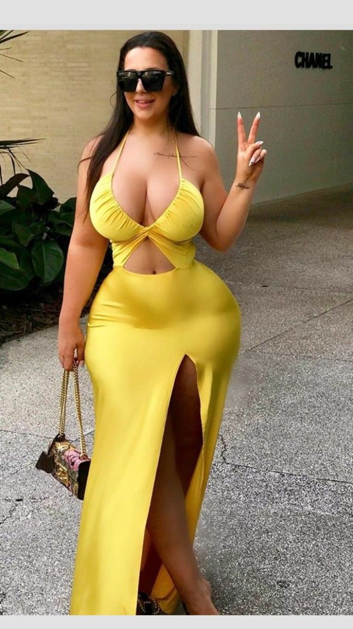 Slim Hourglass Body