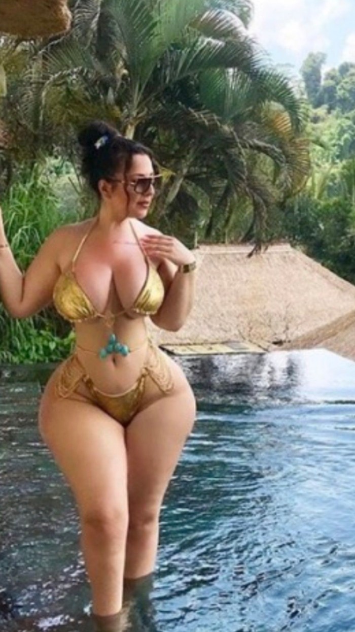 Thin girls with wide hips