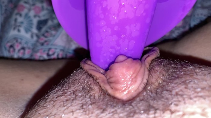Girls with a large clitoris