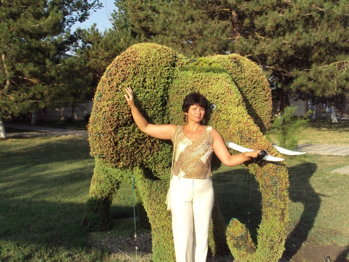 Irina Golovankikova Ampute