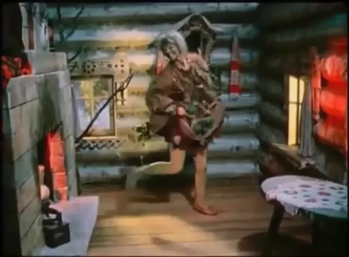 New Year's adventures Masha and Viti Baba Yaga