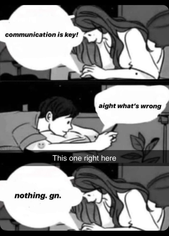 Texting Meme