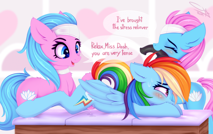 Reinbou Dash mlp R34