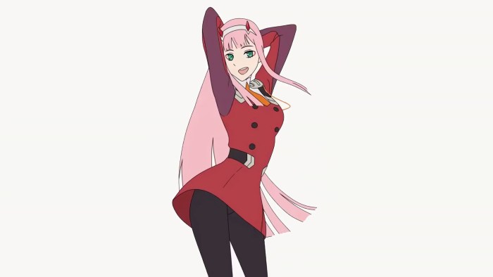 Zero 2 anime dance