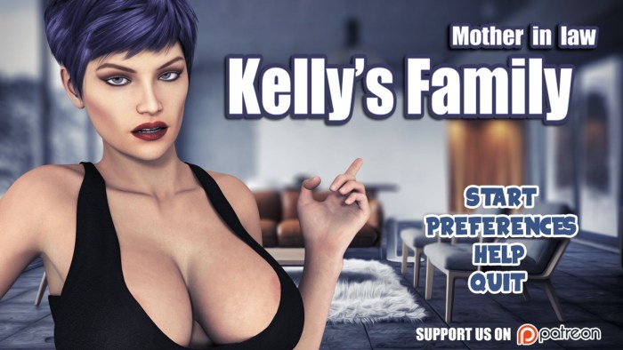 Kelly's Family game