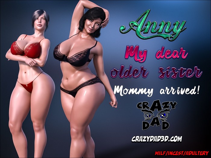 My older sister 3D