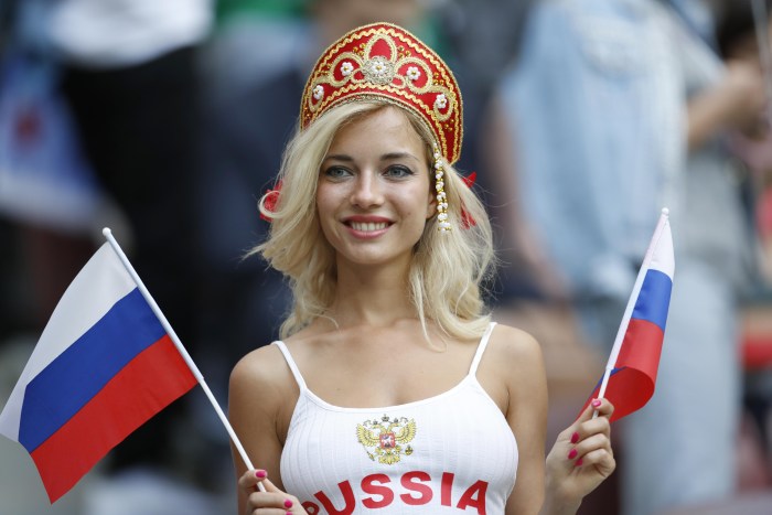 Russian national team Natalya Nemchinova
