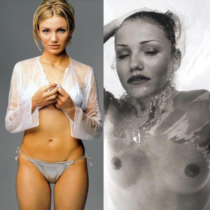 Cameron Diaz Nud