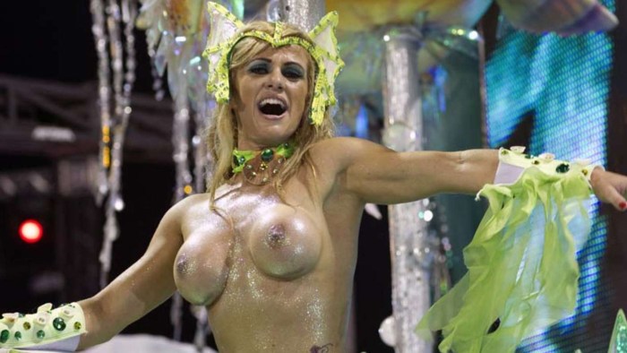 Brazilian without panties