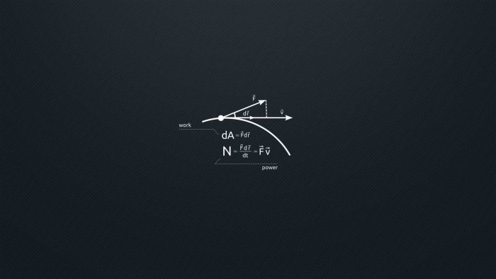 Wallpaper on the desktop minimalism