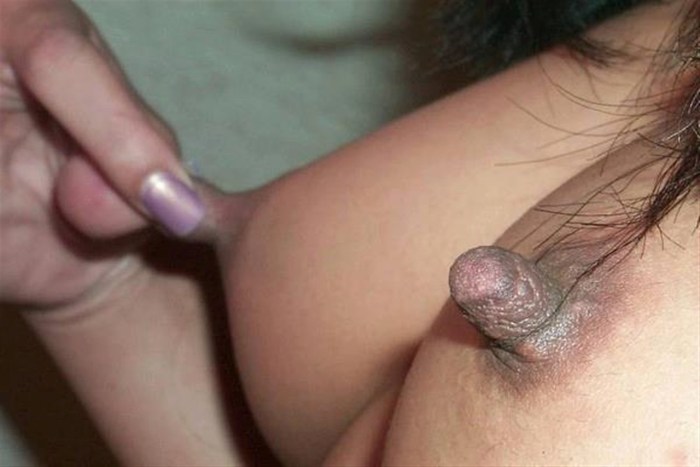Beautiful long nipples