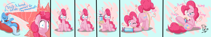 Pony Inflation Pinkies