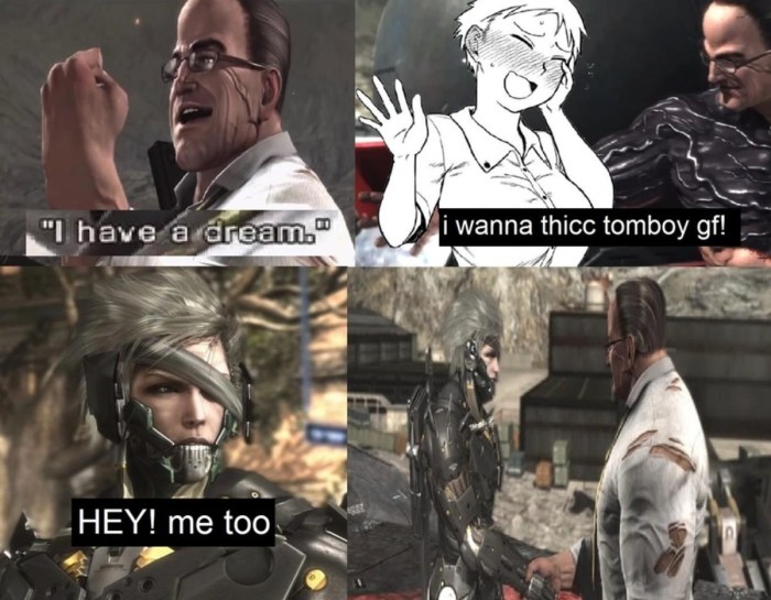 Senator Armstrong Metal Gear in full height