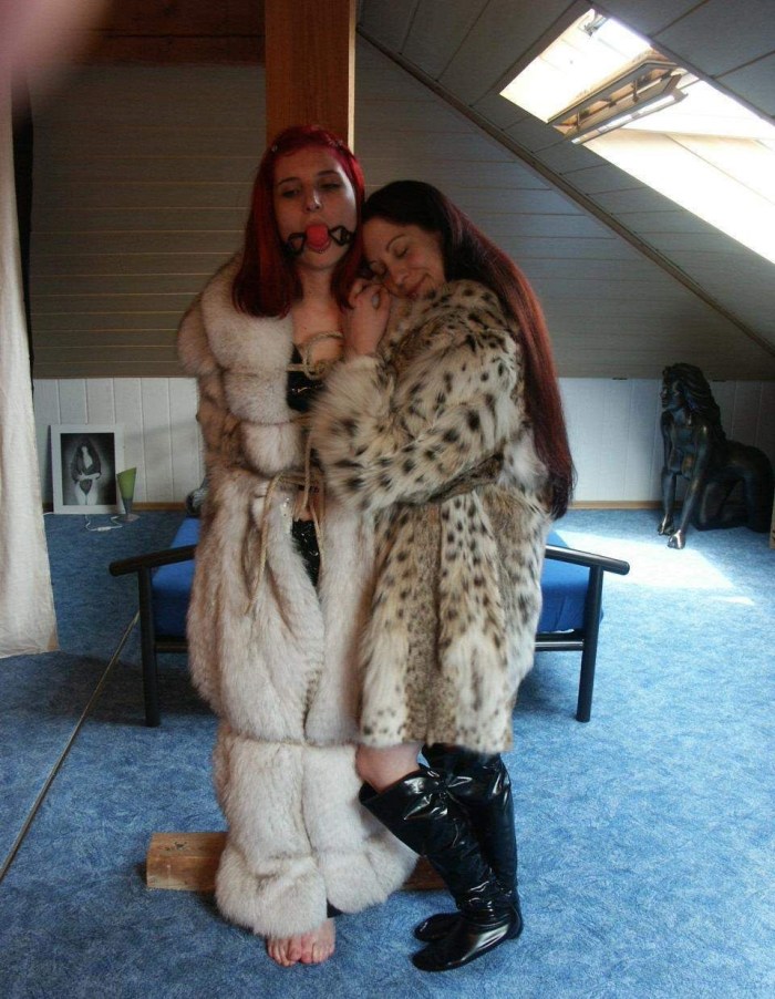Daniella Dimitrovsk Fur Coat